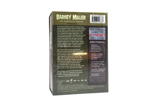 Kundenspezifischer DVD-Guckkastenbühne-Amerika-Film die komplette Reihe Barney Miller fournisseur