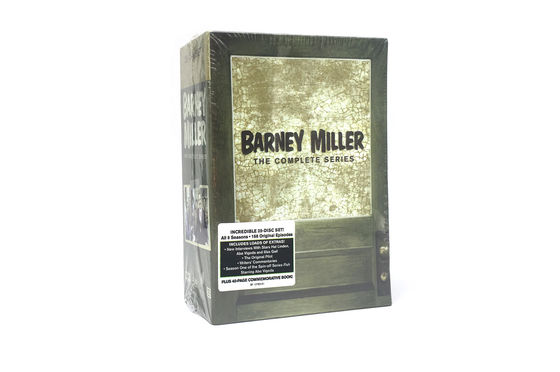 Kundenspezifischer DVD-Guckkastenbühne-Amerika-Film die komplette Reihe Barney Miller fournisseur
