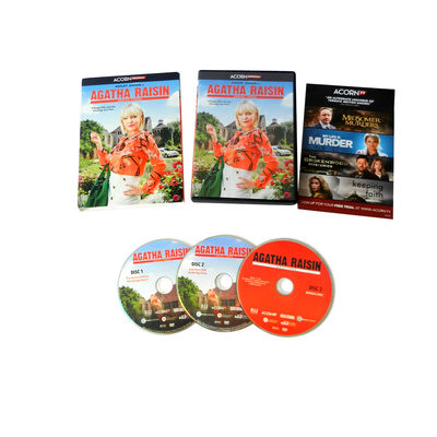 Kundenspezifischer DVD-Guckkastenbühne-Amerika-Film die komplette Reihe Agatha Raisin Season 3 fournisseur