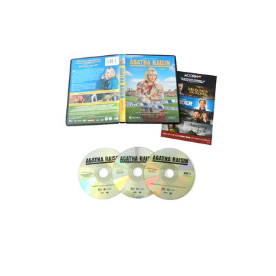 Kundenspezifischer DVD-Guckkastenbühne-Amerika-Film die komplette Reihe Agatha Raisin Season 1 fournisseur