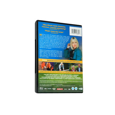 Kundenspezifischer DVD-Guckkastenbühne-Amerika-Film die komplette Reihe Agatha Raisin Season 1 fournisseur