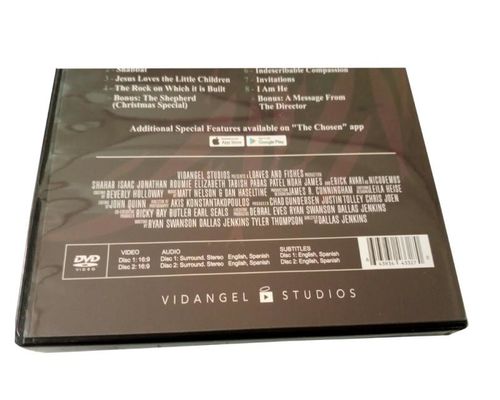 Kundenspezifischer DVD-Guckkastenbühne-Amerika-Film der kompletten Reihe gewählt fournisseur