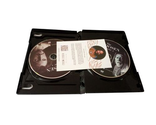 Kundenspezifischer DVD-Guckkastenbühne-Amerika-Film der kompletten Reihe gewählt fournisseur