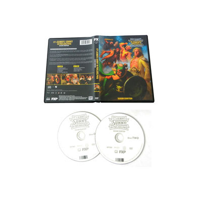 Kundenspezifischer DVD-Guckkastenbühne-Amerika-Film die komplette Reihe ist es immer in Philadelphia-Jahreszeit 14 sonnig fournisseur