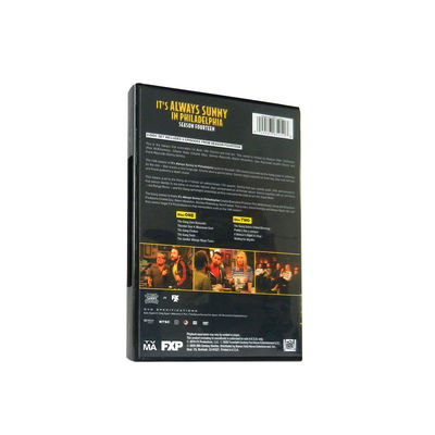 Kundenspezifischer DVD-Guckkastenbühne-Amerika-Film die komplette Reihe ist es immer in Philadelphia-Jahreszeit 14 sonnig fournisseur
