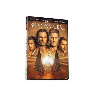 Kundenspezifischer DVD-Guckkastenbühne-Amerika-Film die komplette Reihen-übernatürliche Jahreszeit 15 fournisseur