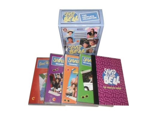 Kundenspezifischer DVD-Guckkastenbühne-Amerika-Film die komplette Reihe gespeichert durch die Bell fournisseur