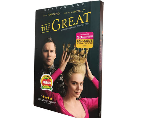 Kundenspezifischer DVD-Guckkastenbühne-Amerika-Film die komplette Reihe das GREAT1 fournisseur