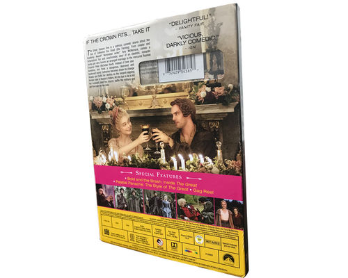 Kundenspezifischer DVD-Guckkastenbühne-Amerika-Film die komplette Reihe das GREAT1 fournisseur