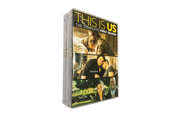 Kundenspezifischer DVD-Guckkastenbühne-Amerika-Film die komplette Reihe dieses ist wir Jahreszeit 1-3 fournisseur
