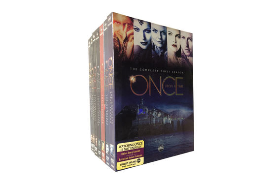 Kundenspezifischer DVD-Guckkastenbühne-Amerika-Film die komplette Reihe einst Season1-7 fournisseur