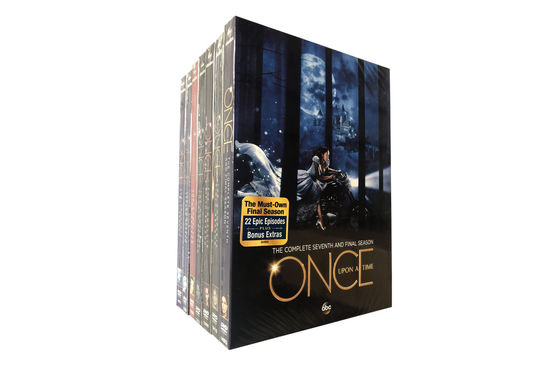 Kundenspezifischer DVD-Guckkastenbühne-Amerika-Film die komplette Reihe einst Season1-7 fournisseur