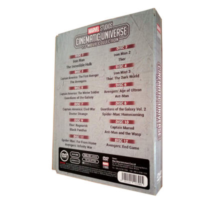Kundenspezifischer DVD-Guckkastenbühne-Amerika-Film die komplette Reihe WUNDER-STUDIOS fournisseur