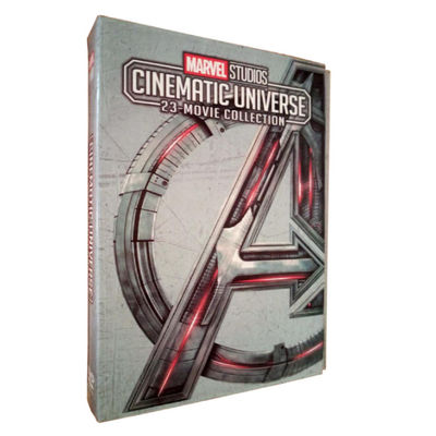 Kundenspezifischer DVD-Guckkastenbühne-Amerika-Film die komplette Reihe WUNDER-STUDIOS fournisseur