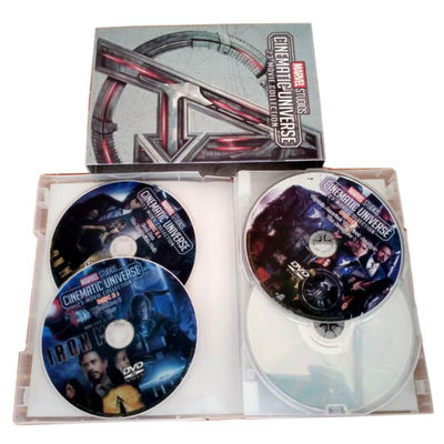 Kundenspezifischer DVD-Guckkastenbühne-Amerika-Film die komplette Reihe WUNDER-STUDIOS fournisseur
