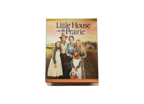 Kundenspezifischer DVD-Guckkastenbühne-Amerika-Film das komplette Reihe ittle Haus auf dem Grasland fournisseur