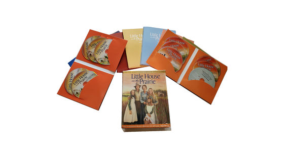 Kundenspezifischer DVD-Guckkastenbühne-Amerika-Film das komplette Reihe ittle Haus auf dem Grasland fournisseur