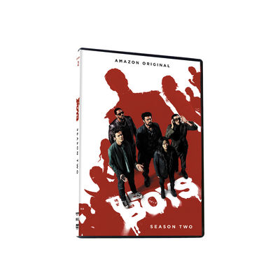 Kundenspezifischer DVD-Guckkastenbühne-Amerika-Film die komplette Reihe die Jungen würzen 2 fournisseur