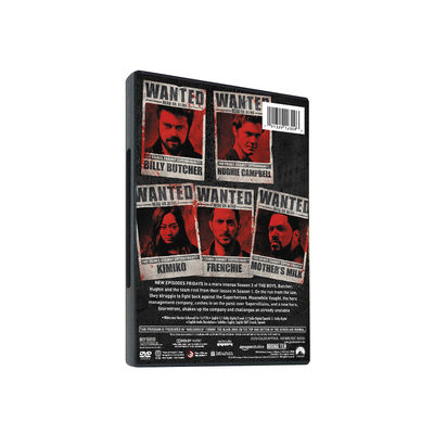 Kundenspezifischer DVD-Guckkastenbühne-Amerika-Film die komplette Reihe die Jungen würzen 2 fournisseur