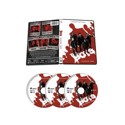 Kundenspezifischer DVD-Guckkastenbühne-Amerika-Film die komplette Reihe die Jungen würzen 2 fournisseur