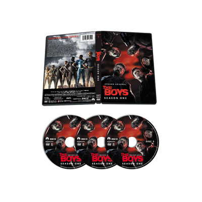 Kundenspezifischer DVD-Guckkastenbühne-Amerika-Film die komplette Reihe die Jungen würzen 1 fournisseur