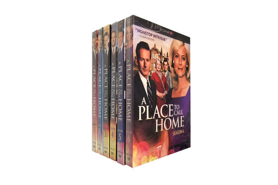 Kundenspezifischer DVD-Guckkastenbühne-Amerika-Film die komplette Reihe ein Platz, zum von Hauptjahreszeit 1-6 zu nennen fournisseur