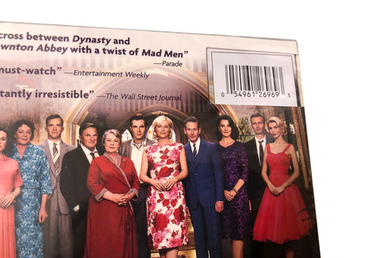 Kundenspezifischer DVD-Guckkastenbühne-Amerika-Film die komplette Reihe ein Platz, zum von Hauptjahreszeit 1-6 zu nennen fournisseur