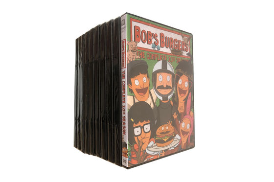 Kundenspezifisch würzen DVD-Guckkastenbühne-Amerika-Film die des komplette Reihen-Bobs Burger 1-10 fournisseur
