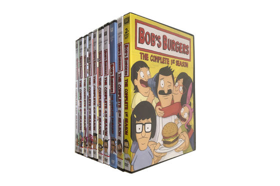Kundenspezifisch würzen DVD-Guckkastenbühne-Amerika-Film die des komplette Reihen-Bobs Burger 1-10 fournisseur