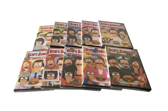 Kundenspezifisch würzen DVD-Guckkastenbühne-Amerika-Film die des komplette Reihen-Bobs Burger 1-10 fournisseur