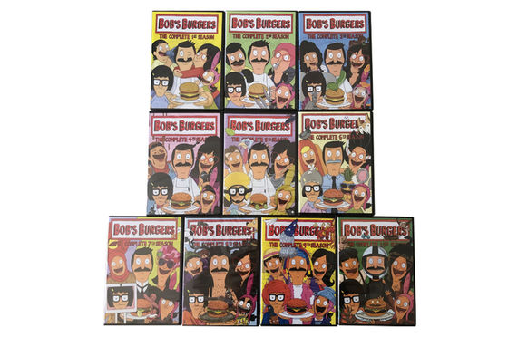 Kundenspezifisch würzen DVD-Guckkastenbühne-Amerika-Film die des komplette Reihen-Bobs Burger 1-10 fournisseur
