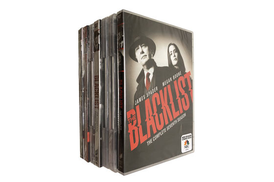 Kundenspezifischer DVD-Guckkastenbühne-Amerika-Film die komplette Reihe die Jahreszeit 1-7 der schwarzen Liste fournisseur