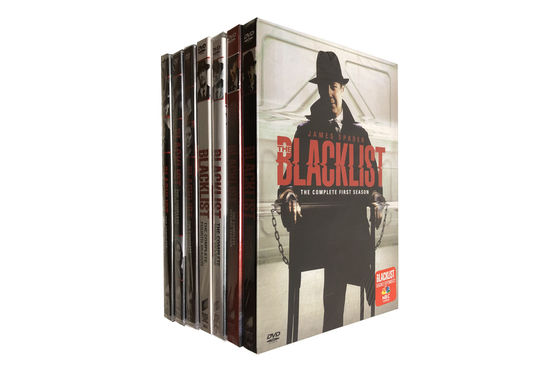 Kundenspezifischer DVD-Guckkastenbühne-Amerika-Film die komplette Reihe die Jahreszeit 1-7 der schwarzen Liste fournisseur