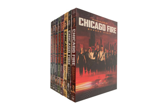 Kundenspezifischer DVD-Guckkastenbühne-Amerika-Film die komplette Reihen-Chicago-Feuer-Jahreszeit 1-8 fournisseur