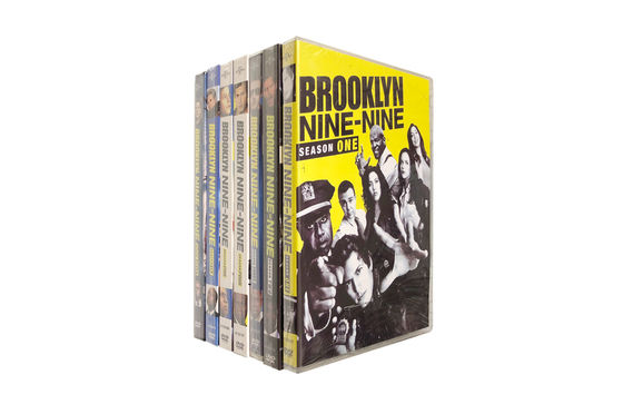 Kundenspezifischer DVD-Guckkastenbühne-Amerika-Film die komplette Reihe Brooklyn Nine-Nine Season1-7 fournisseur