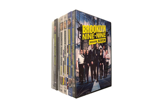 Kundenspezifischer DVD-Guckkastenbühne-Amerika-Film die komplette Reihe Brooklyn Nine-Nine Season1-7 fournisseur