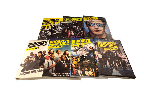 Kundenspezifischer DVD-Guckkastenbühne-Amerika-Film die komplette Reihe Brooklyn Nine-Nine Season1-7 fournisseur