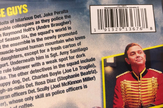 Kundenspezifischer DVD-Guckkastenbühne-Amerika-Film die komplette Reihe Brooklyn Nine-Nine Season1-7 fournisseur