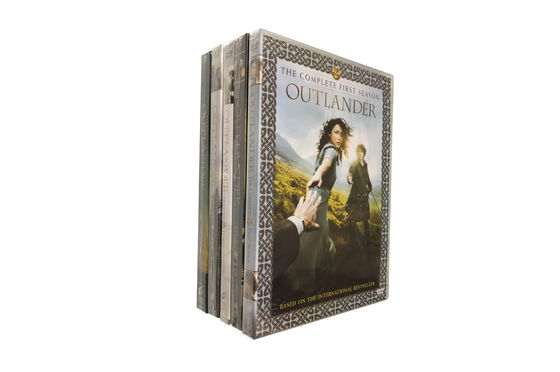 Kundenspezifischer DVD-Guckkastenbühne-Amerika-Film die komplette Reihe Outlander-Jahreszeit 1-5 fournisseur