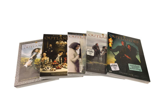 Kundenspezifischer DVD-Guckkastenbühne-Amerika-Film die komplette Reihe Outlander-Jahreszeit 1-5 fournisseur