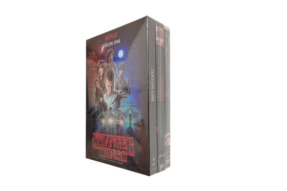 Kundenspezifischer DVD-Guckkastenbühne-Amerika-Film die komplette Reihen-merkwürdigeren Sachen würzen 1-3 fournisseur