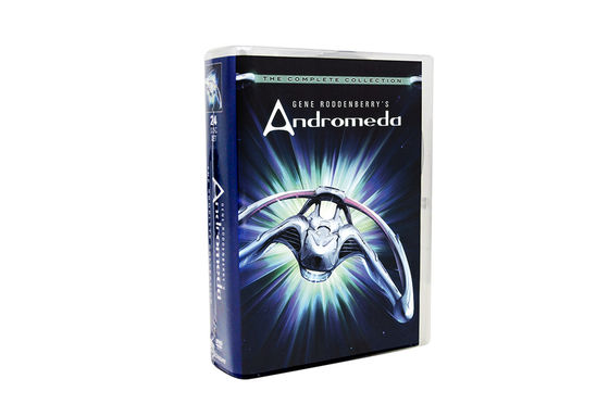 Kundenspezifischer DVD-Guckkastenbühne-Amerika-Film die komplette Reihen-merkwürdigeren Sachen würzen 1-3 fournisseur