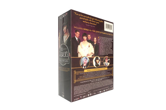 Kundenspezifisch DVD-Guckkastenbühne-Amerika-Film die Krimi-komplette Sammlung komplette Reihen-Fräulein-Fishers fournisseur