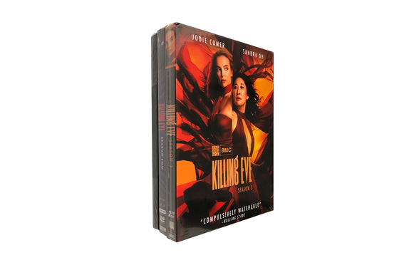 Kundenspezifischer DVD-Guckkastenbühne-Amerika-Film die komplette Reihe, die Vorabendjahreszeit 1-3 tötet fournisseur