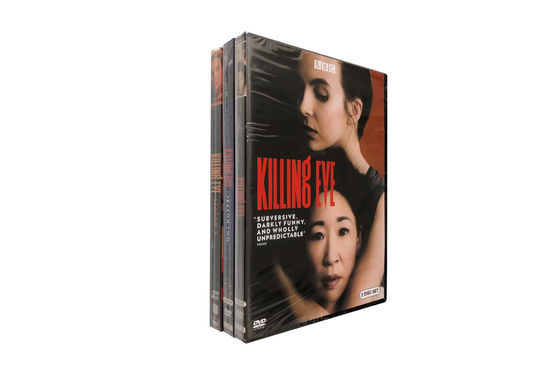 Kundenspezifischer DVD-Guckkastenbühne-Amerika-Film die komplette Reihe, die Vorabendjahreszeit 1-3 tötet fournisseur