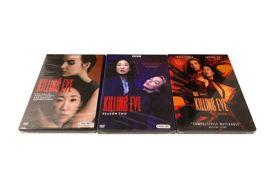 Kundenspezifischer DVD-Guckkastenbühne-Amerika-Film die komplette Reihe, die Vorabendjahreszeit 1-3 tötet fournisseur