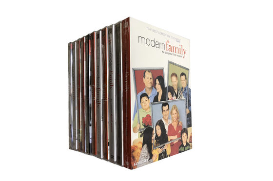 Kundenspezifischer DVD-Guckkastenbühne-Amerika-Film die komplette Reihen-Modern Family-Jahreszeit 1-11 fournisseur