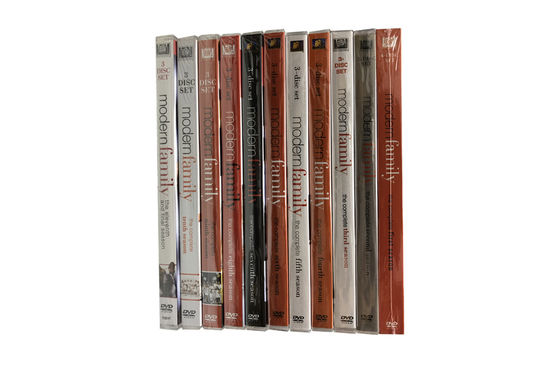 Kundenspezifischer DVD-Guckkastenbühne-Amerika-Film die komplette Reihen-Modern Family-Jahreszeit 1-11 fournisseur