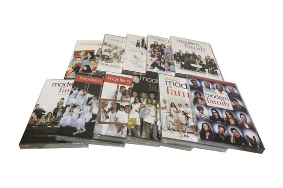 Kundenspezifischer DVD-Guckkastenbühne-Amerika-Film die komplette Reihen-Modern Family-Jahreszeit 1-11 fournisseur