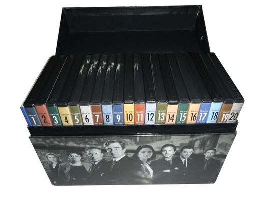 Kundenspezifischer DVD-Guckkastenbühne-Amerika-Film das komplette Reihen-Gesetz u. der Auftrag fournisseur